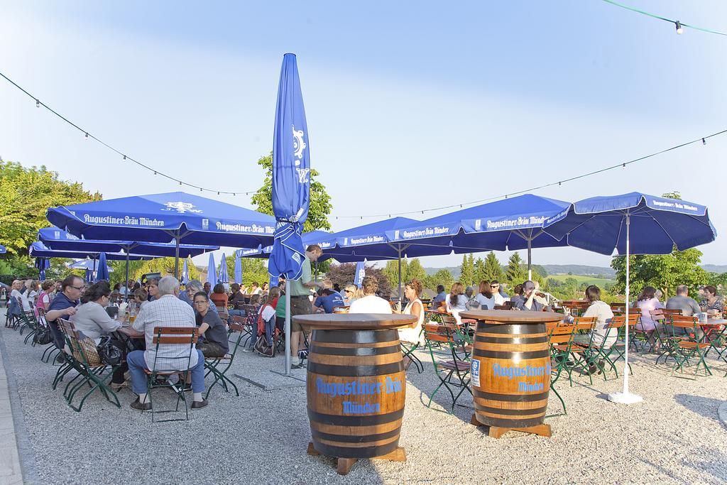 Die Post Landgasthof Aufkirchen Berg am Starnberger See Εξωτερικό φωτογραφία
