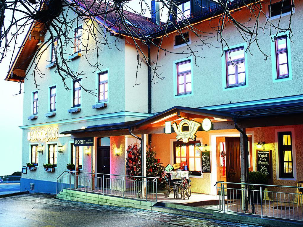 Die Post Landgasthof Aufkirchen Berg am Starnberger See Εξωτερικό φωτογραφία